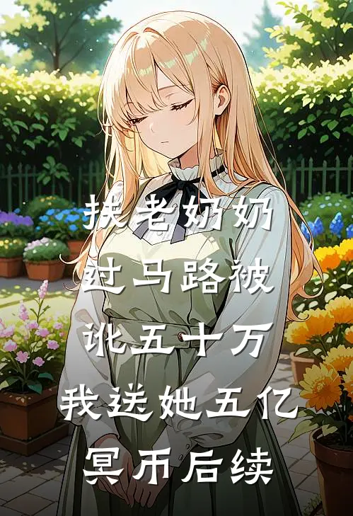 扶老奶奶过马路被讹五十万，我送她五亿冥币后续