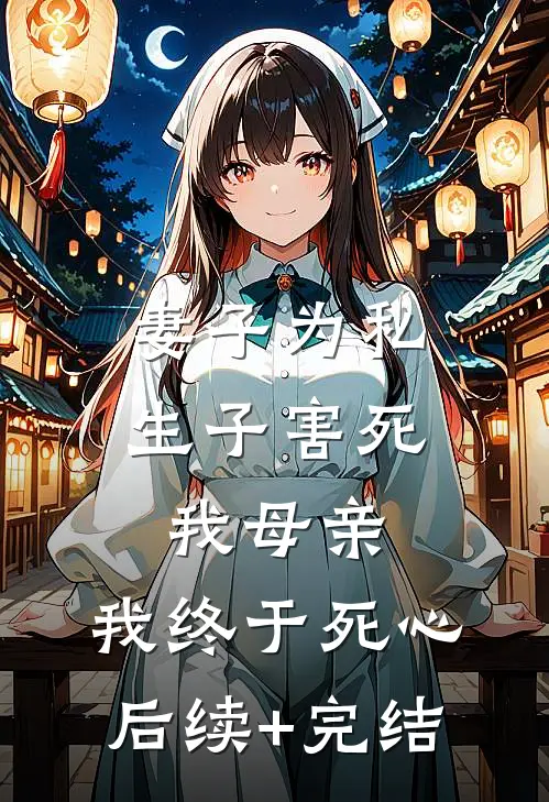 妻子为私生子害死我母亲，我终于死心后续+完结