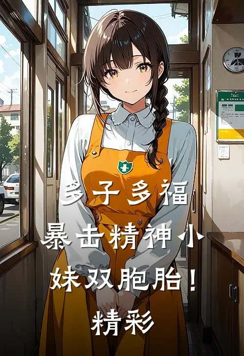 多子多福，暴击精神小妹双胞胎！精彩