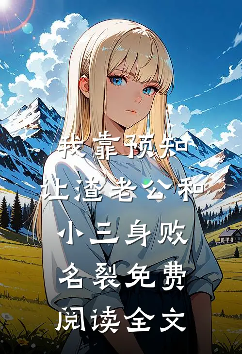 我靠预知，让渣老公和小三身败名裂免费阅读全文