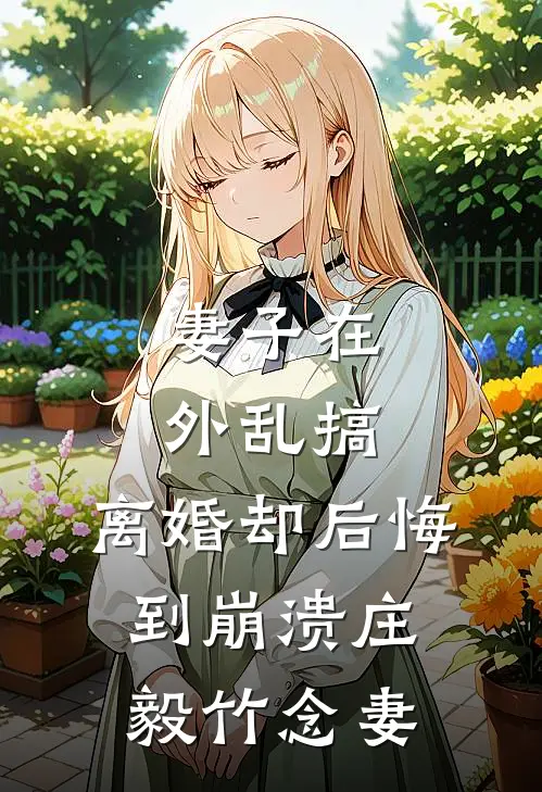 妻子在外乱搞，离婚却后悔到崩溃庄毅竹念妻