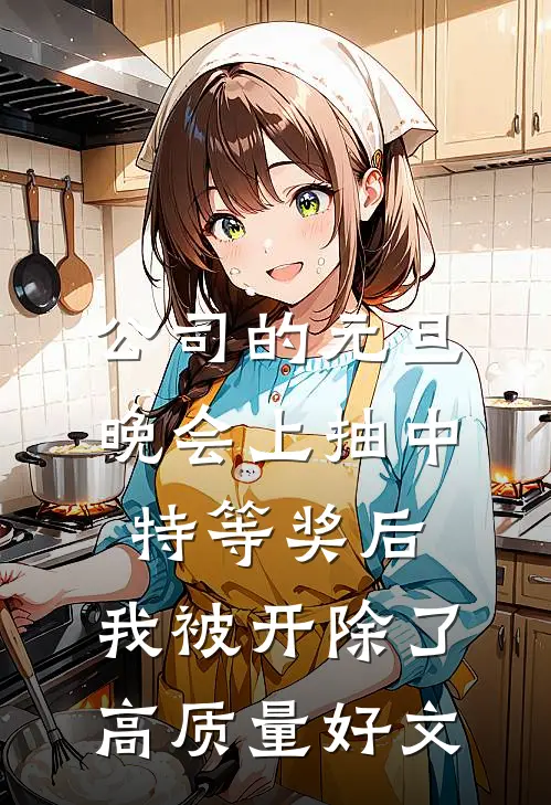 公司的元旦晚会上抽中特等奖后，我被开除了高质量好文