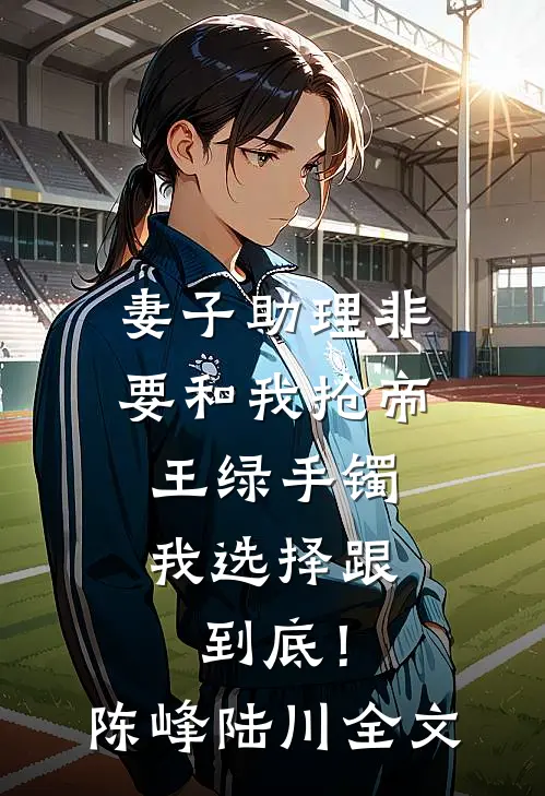 妻子助理非要和我抢帝王绿手镯，我选择跟到底！陈峰陆川全文
