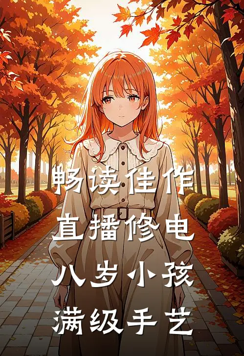 畅读佳作直播修电：八岁小孩满级手艺
