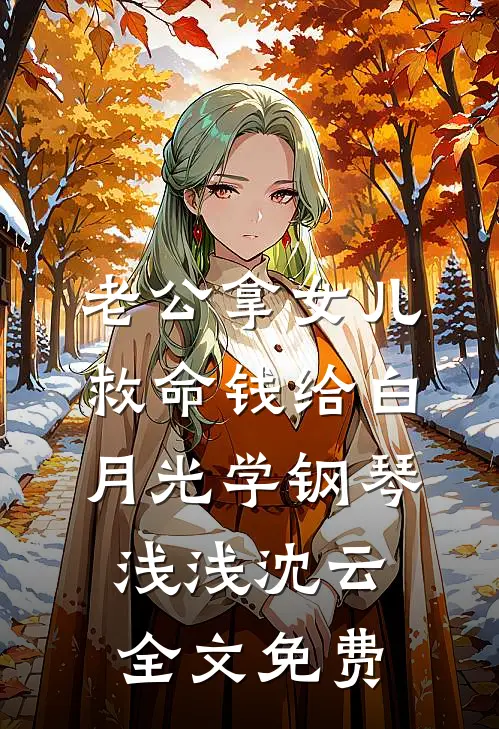 老公拿女儿救命钱给白月光学钢琴浅浅沈云全文免费