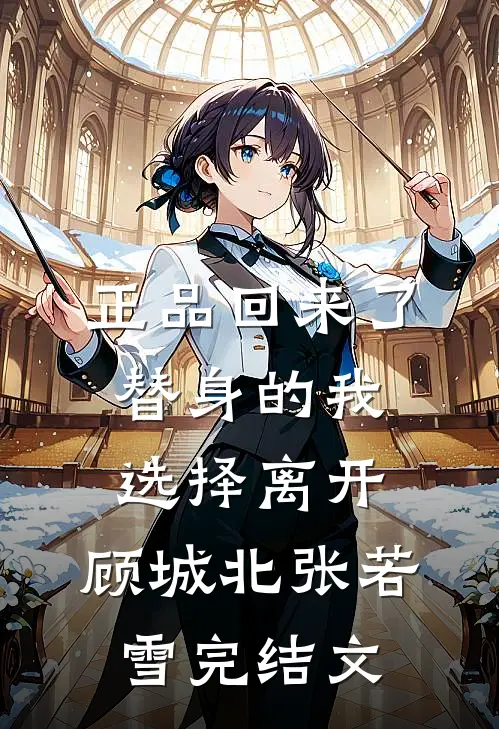 正品回来了，替身的我选择离开。顾城北张若雪完结文