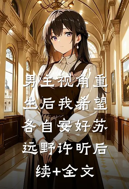 (男主视角)重生后我希望各自安好苏远野许昕后续+全文