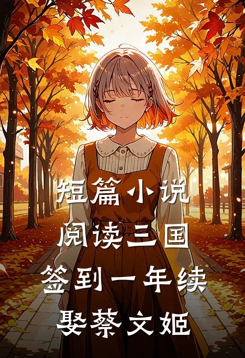 短篇小说阅读三国：签到一年续娶蔡文姬