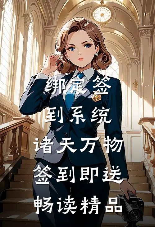 绑定签到系统：诸天万物签到即送畅读精品