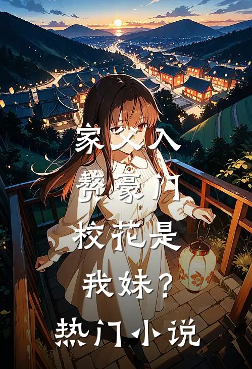 家父入赘豪门,校花是我妹?热门推荐