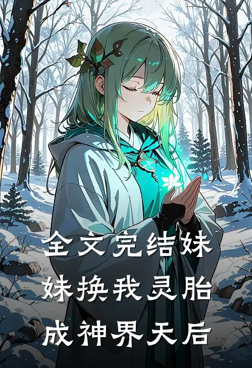 全文完结妹妹换我灵胎成神界天后