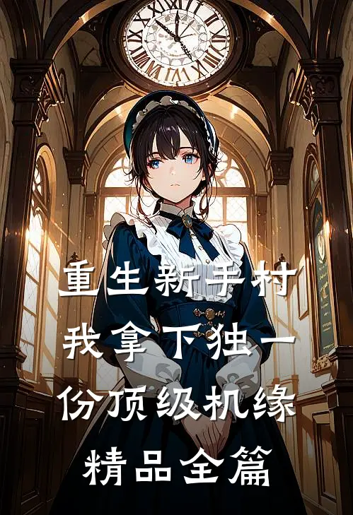 重生新手村，我拿下独一份顶级机缘精品全篇
