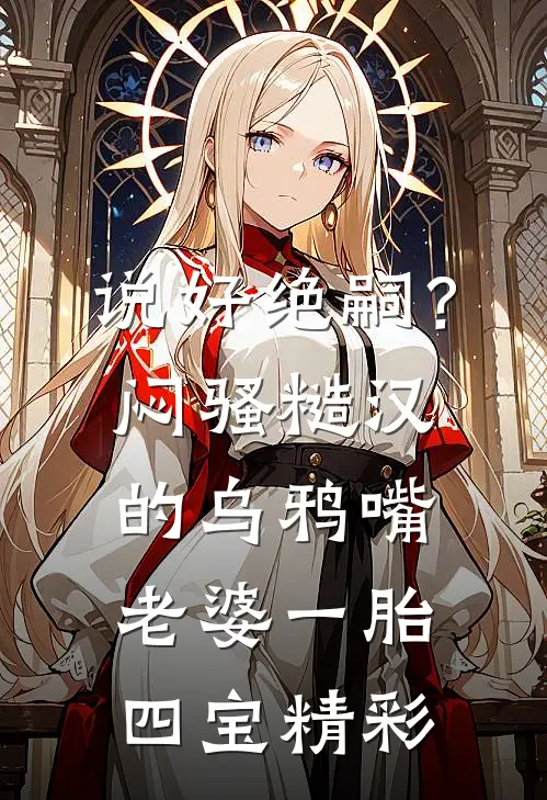 说好绝嗣？闷骚糙汉的乌鸦嘴老婆一胎四宝精彩