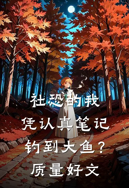 社恐的我，凭认真笔记钓到大鱼？质量好文