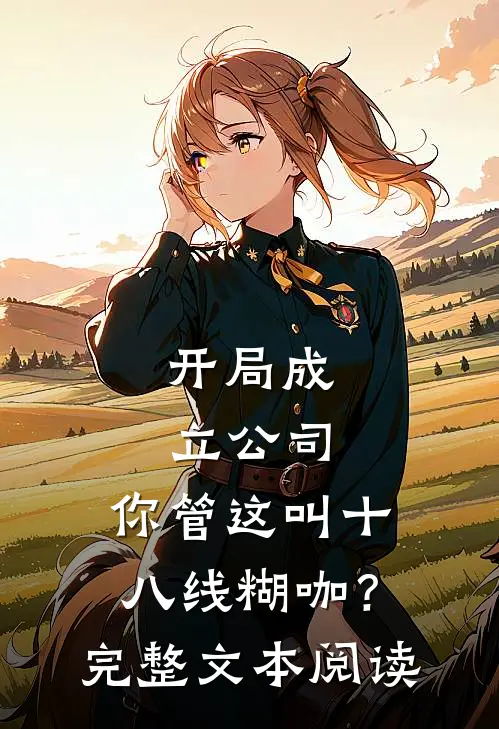 开局成立公司，你管这叫十八线糊咖？完整文本阅读