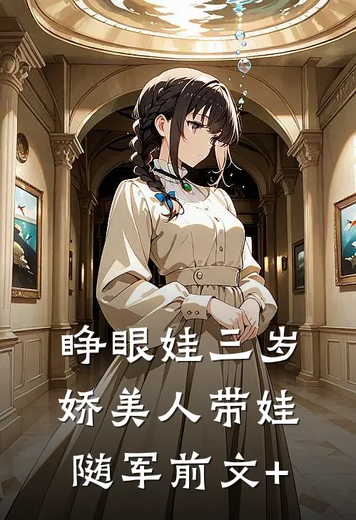 睁眼娃三岁，娇美人带娃随军前文+