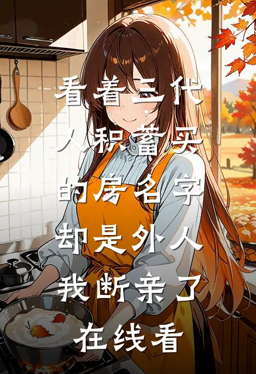 看着三代人积蓄买的房名字却是外人，我断亲了在线看