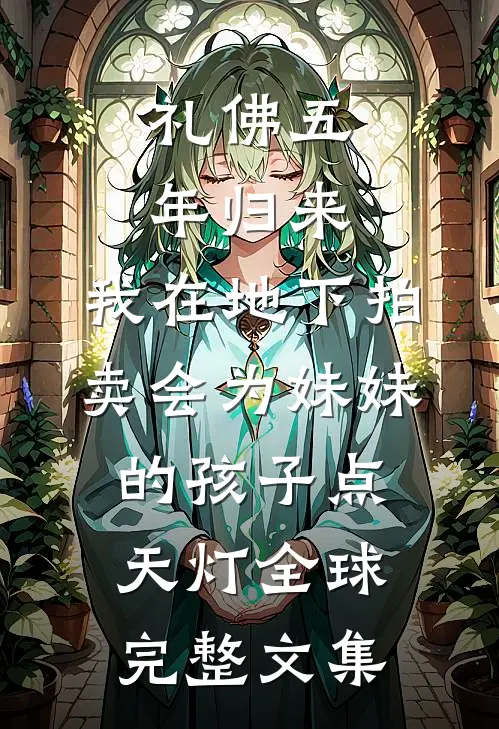 礼佛五年归来，我在地下拍卖会为妹妹的孩子点天灯全球完整文集