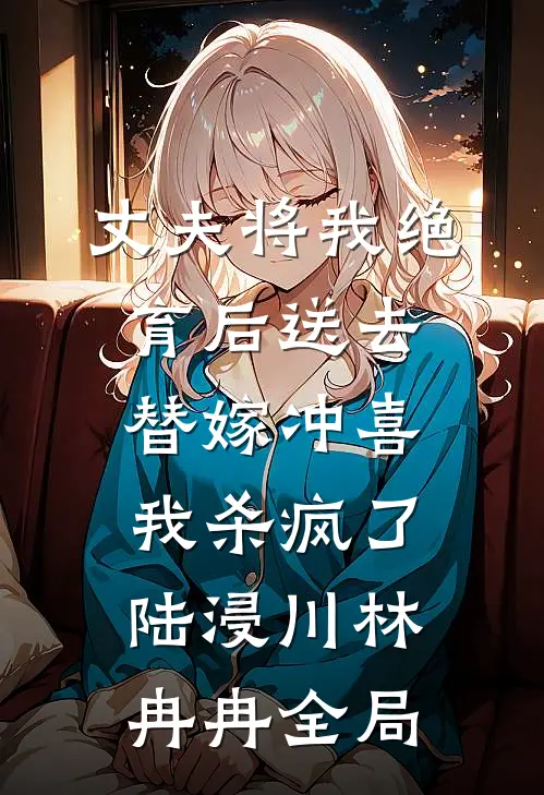 丈夫将我绝育后送去替嫁冲喜，我杀疯了陆浸川林冉冉全局