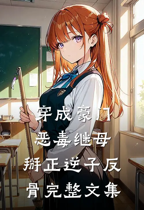 穿成豪门恶毒继母，掰正逆子反骨完整文集