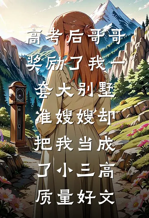 高考后哥哥奖励了我一套大别墅，准嫂嫂却把我当成了小三高质量好文