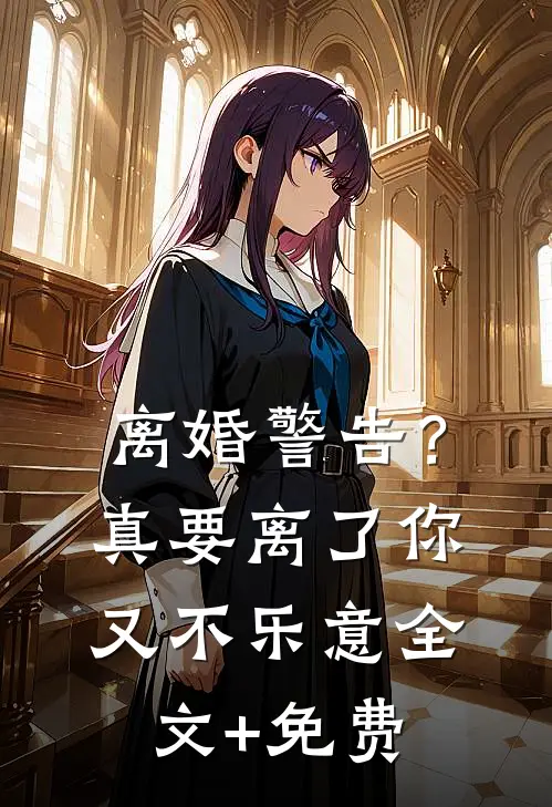 离婚警告？真要离了你又不乐意全文+免费