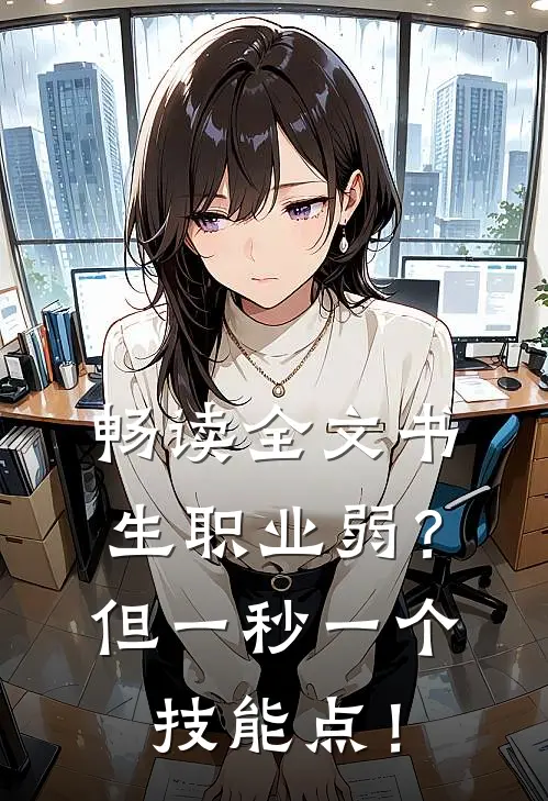 畅读全文书生职业弱？但一秒一个技能点！