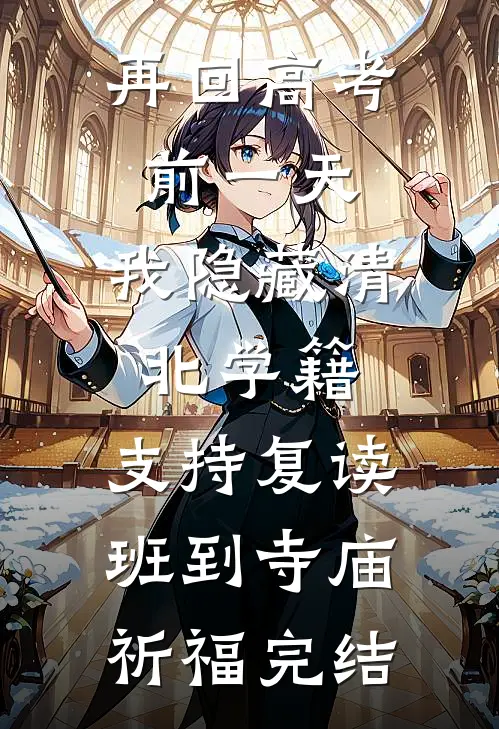 再回高考前一天，我隐藏清北学籍，支持复读班到寺庙祈福完结