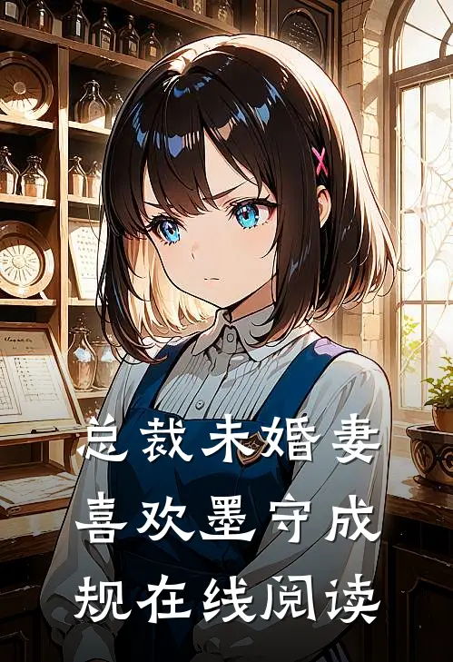 总裁未婚妻喜欢墨守成规在线阅读