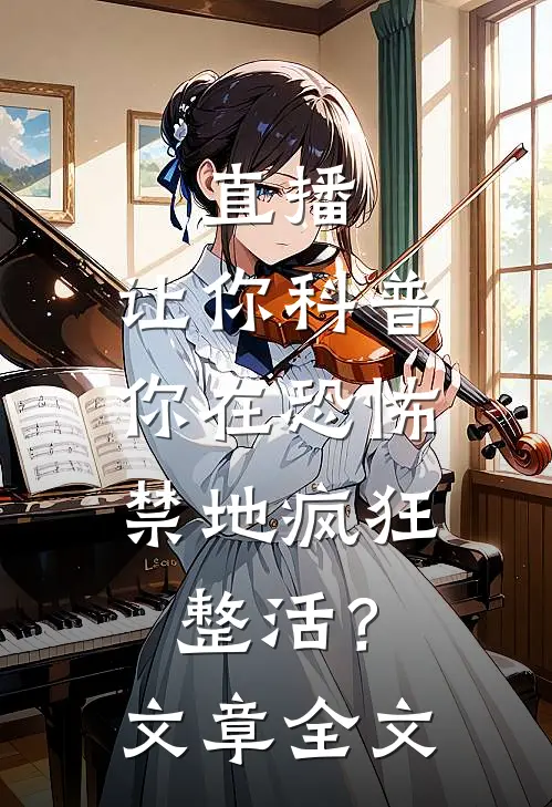直播：让你科普，你在恐怖禁地疯狂整活？文章全文