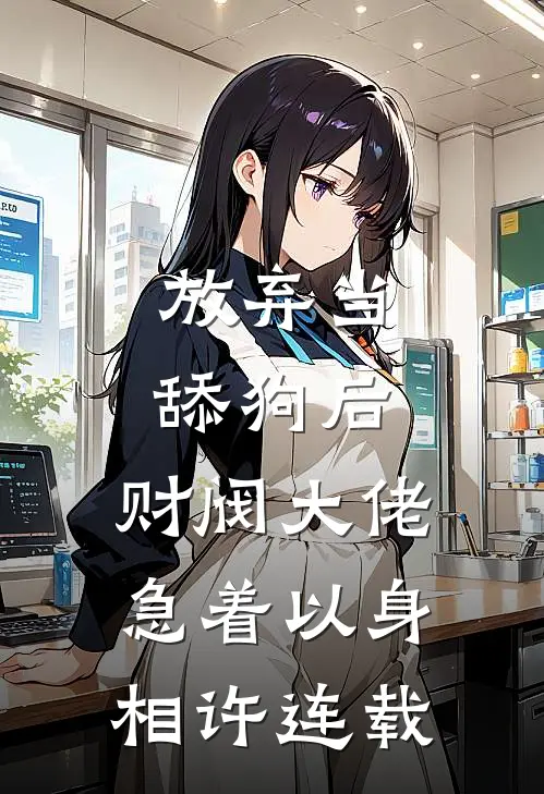 放弃当舔狗后，财阀大佬急着以身相许连载