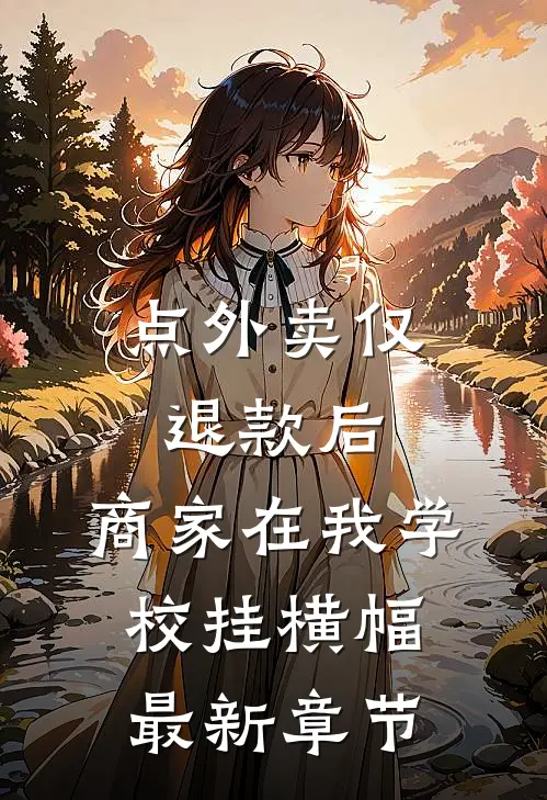 点外卖仅退款后，商家在我学校挂横幅最新章节
