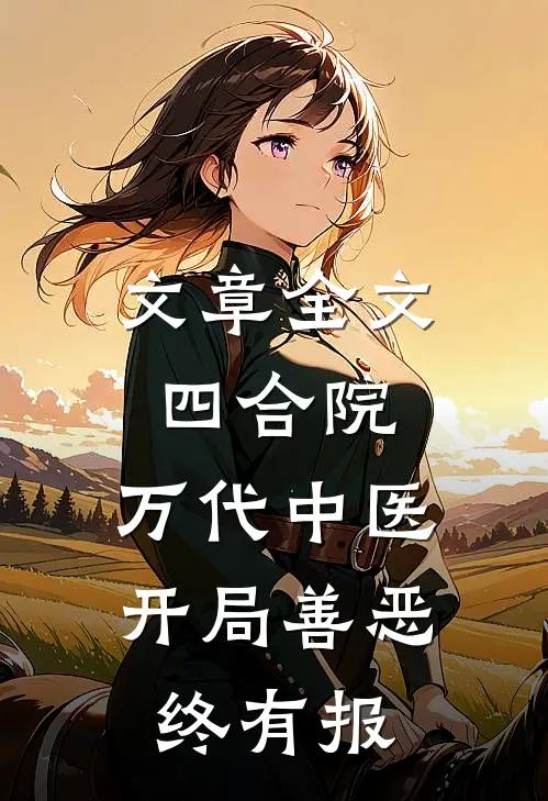 文章全文四合院：万代中医，开局善恶终有报
