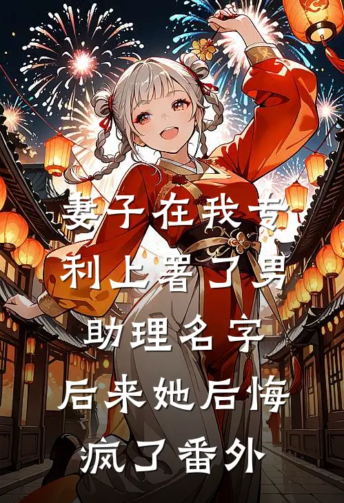 妻子在我专利上署了男助理名字，后来她后悔疯了番外
