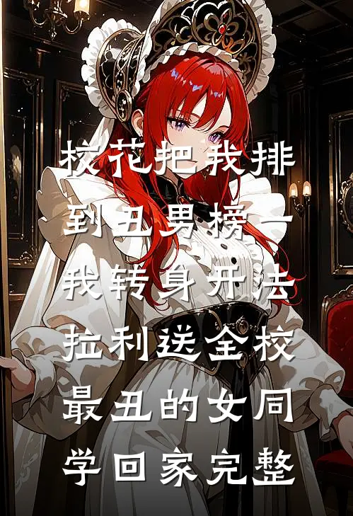 校花把我排到丑男榜一，我转身开法拉利送全校最丑的女同学回家完整