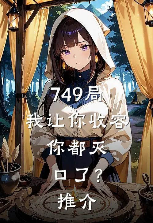 749局：我让你收容，你都灭口了？推介