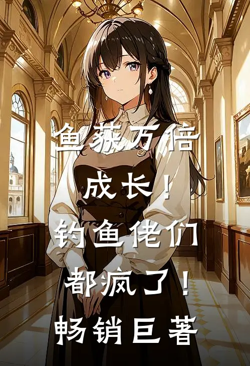 鱼获万倍成长！钓鱼佬们都疯了！畅销巨著