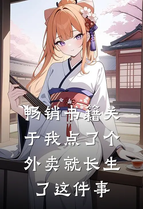 畅销书籍关于我点了个外卖就长生了这件事