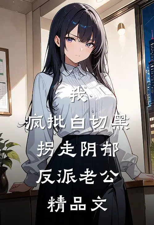 我，疯批白切黑，拐走阴郁反派老公精品文