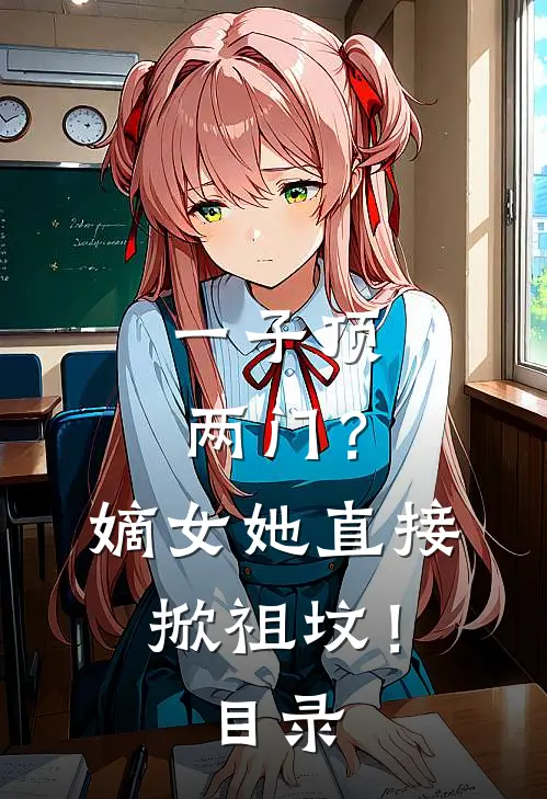 一子顶两门？嫡女她直接掀祖坟！目录