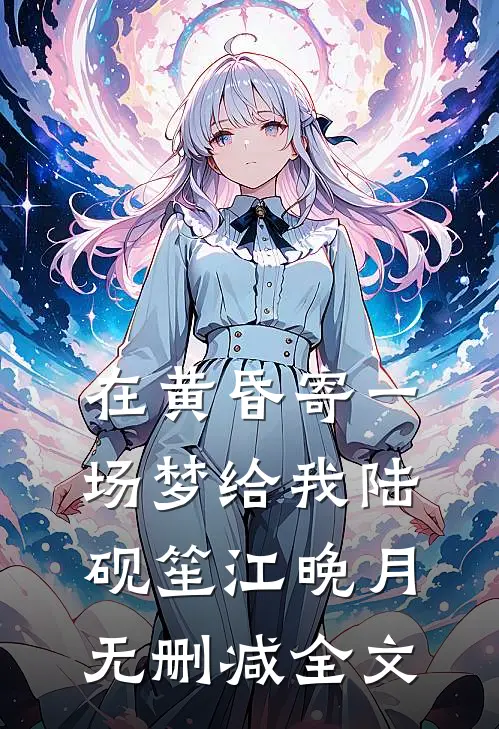 在黄昏寄一场梦给我陆砚笙江晚月无删减全文