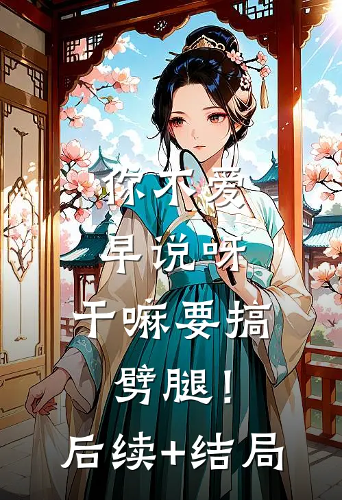 你不爱早说呀，干嘛要搞劈腿！后续+结局