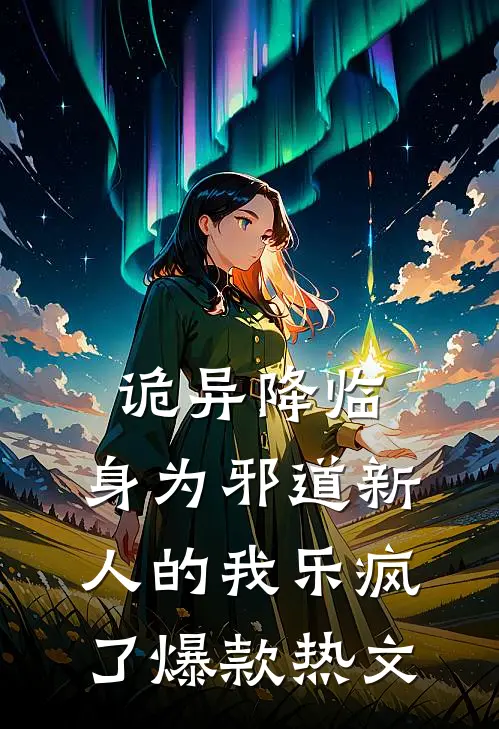 诡异降临，身为邪道新人的我乐疯了爆款热文
