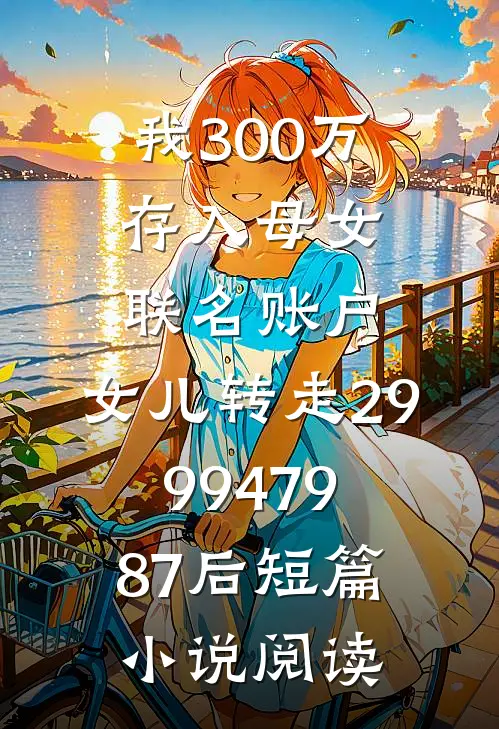 我300万存入母女联名账户，女儿转走2999479.87后短篇小说阅读