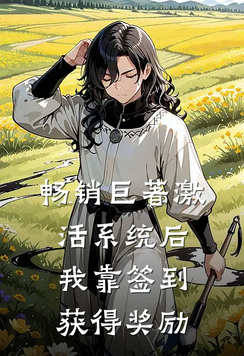 畅销巨著激活系统后，我靠签到获得奖励