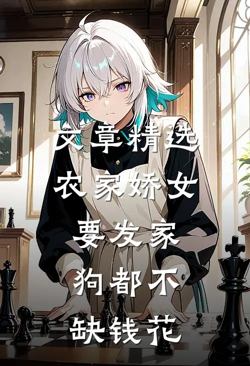 文章精选农家娇女要发家，狗都不缺钱花