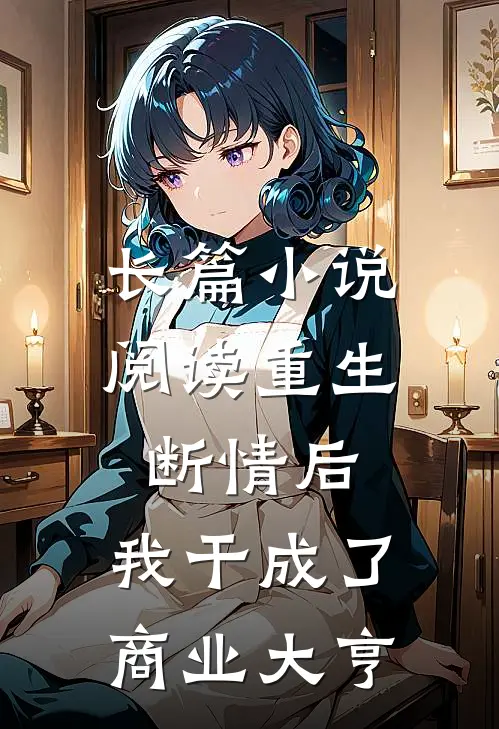 长篇小说阅读重生：断情后，我干成了商业大亨