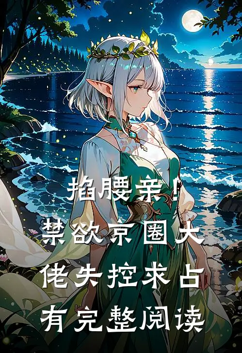掐腰亲！禁欲京圈大佬失控求占有完整阅读