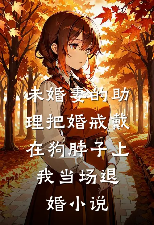 未婚妻的助理把婚戒戴在狗脖子上，我当场退婚小说