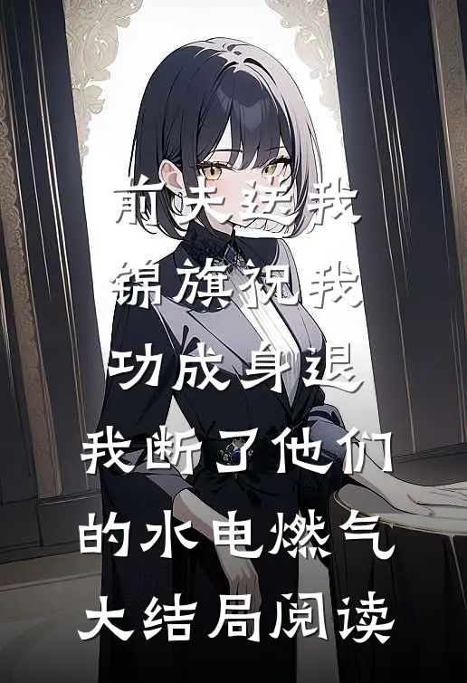 前夫送我锦旗祝我功成身退，我断了他们的水电燃气大结局阅读